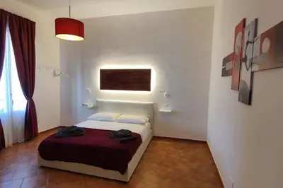 Letto o letti in una camera di House at the Benedictine Monastery