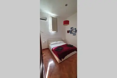 Letto o letti in una camera di House at the Benedictine Monastery