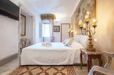 Letto o letti in una camera di Casa Modica - Luxury rooms
