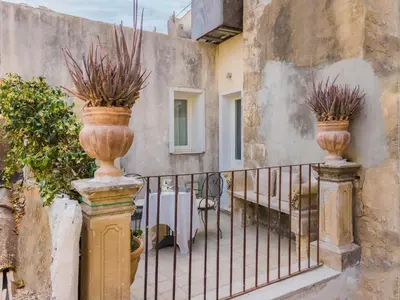 Balcone o terrazza di Casa Modica - Luxury rooms