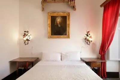 Letto o letti in una camera di Casa Modica - Luxury rooms