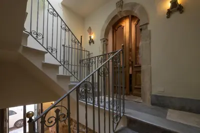 Planimetria di Casa Modica - Luxury rooms