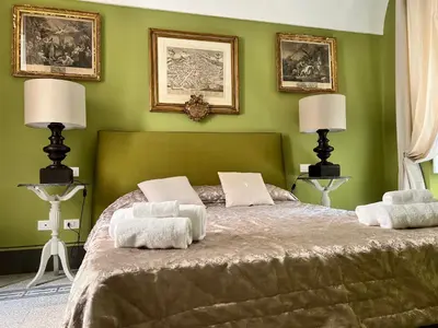 Letto o letti in una camera di Casa Modica - Luxury rooms