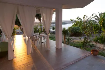 Paesaggio naturale nelle vicinanze della casa vacanze