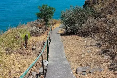 Paesaggio naturale nelle vicinanze della casa vacanze