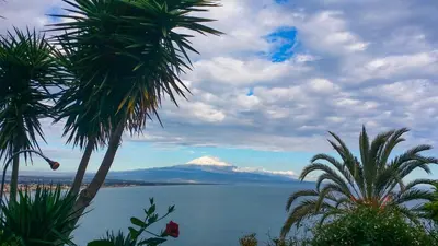Paesaggio naturale nelle vicinanze della casa vacanze