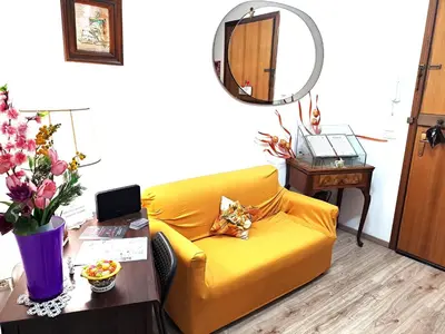 Area soggiorno di B&B le camere di SALLY