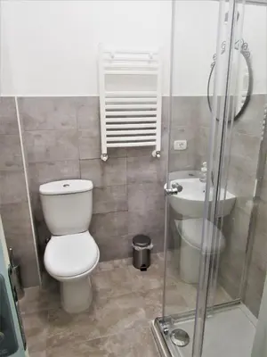 Bagno di B&B le camere di SALLY