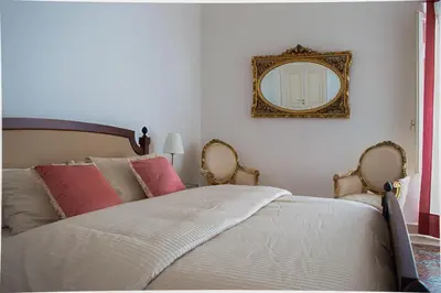 Letto o letti in una camera di Santa Domenica Guest House