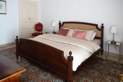Letto o letti in una camera di Santa Domenica Guest House