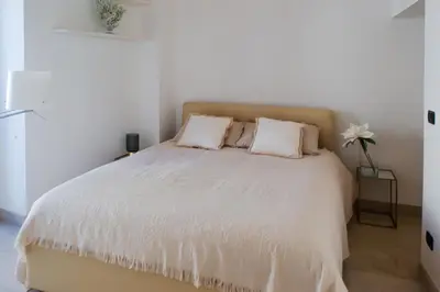 Letto o letti in una camera di Santa Domenica Guest House