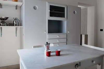 Cucina o angolo cottura di Santa Domenica Guest House