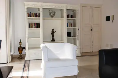 Area soggiorno di Santa Domenica Guest House