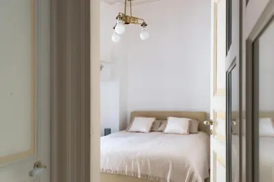 Letto o letti in una camera di Santa Domenica Guest House