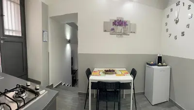 Cucina o angolo cottura di La Casa di Karola
