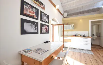 Cucina o angolo cottura di La Casa Dei Giarrentini