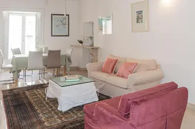 Area soggiorno di Santa Domenica Guest House II