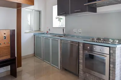 Cucina o angolo cottura di Santa Domenica Guest House II