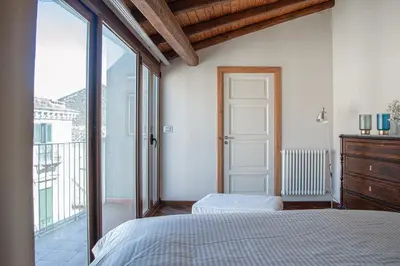 Letto o letti in una camera di Santa Domenica Guest House II
