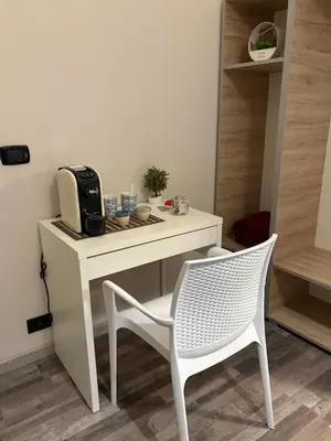 Set per la preparazione di tè e caffè presso Casa tua suites
