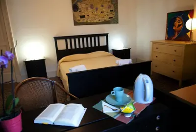 Letto o letti in una camera di Ivana B&B