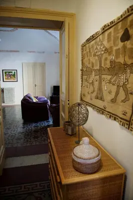 Letto o letti in una camera di Ivana B&B