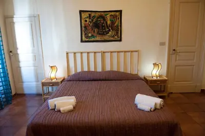 Letto o letti in una camera di Ivana B&B