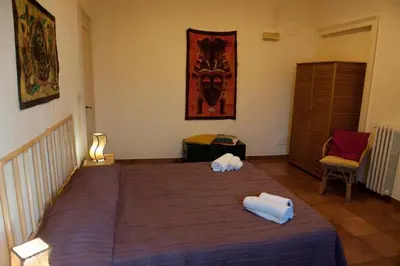 Letto o letti in una camera di Ivana B&B