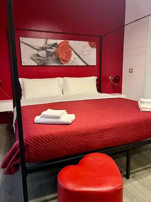 Letto o letti in una camera di Duca di Uzeda Bed and Breakfast