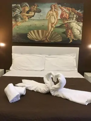 Letto o letti in una camera di Duca di Uzeda Bed and Breakfast