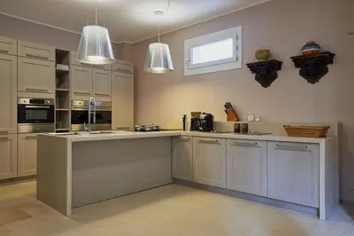 Cucina o angolo cottura di Aurispa 143 con piscina Noto centro