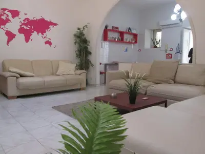 Area soggiorno di Flat 13