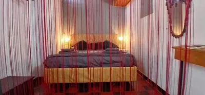 Letto o letti in una camera di Flat 13