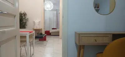 Area soggiorno di The Good Place