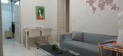 Area soggiorno di The Good Place