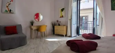 Area soggiorno di The Good Place