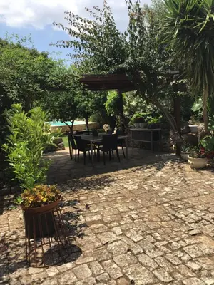 Paesaggio naturale nelle vicinanze dell'affittacamere