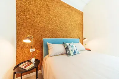 Letto o letti in una camera di GuestHost - Ortigia Promenade
