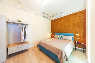 Letto o letti in una camera di GuestHost - Ortigia Promenade