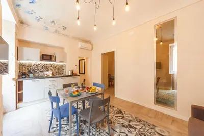 Cucina o angolo cottura di GuestHost - Ortigia Promenade