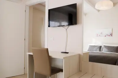 TV o dispositivi per l'intrattenimento presso Casa Vacanze Bella Giulia