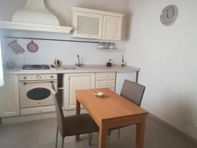Cucina o angolo cottura di Casa Vacanze Bella Giulia