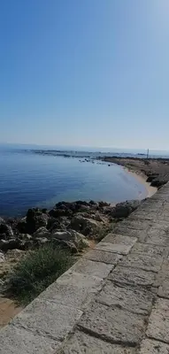 Paesaggio naturale nelle vicinanze dell'affittacamere