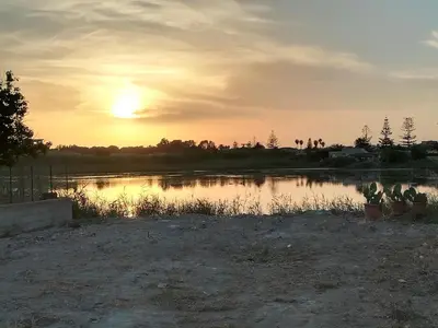 Paesaggio naturale nelle vicinanze dell'affittacamere