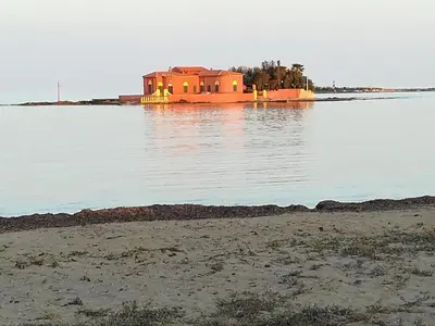 Paesaggio naturale nelle vicinanze dell'affittacamere