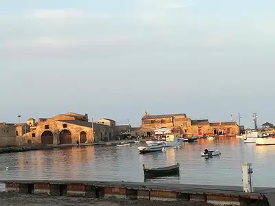 Paesaggio naturale nelle vicinanze dell'affittacamere