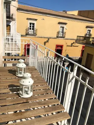 Balcone o terrazza di Casa Amurusa