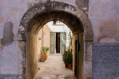Planimetria di La Dimora degli Eroi
