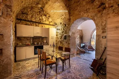 Cucina o angolo cottura di Suite Vaniglia