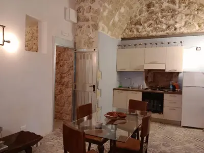 Cucina o angolo cottura di Suite Vaniglia